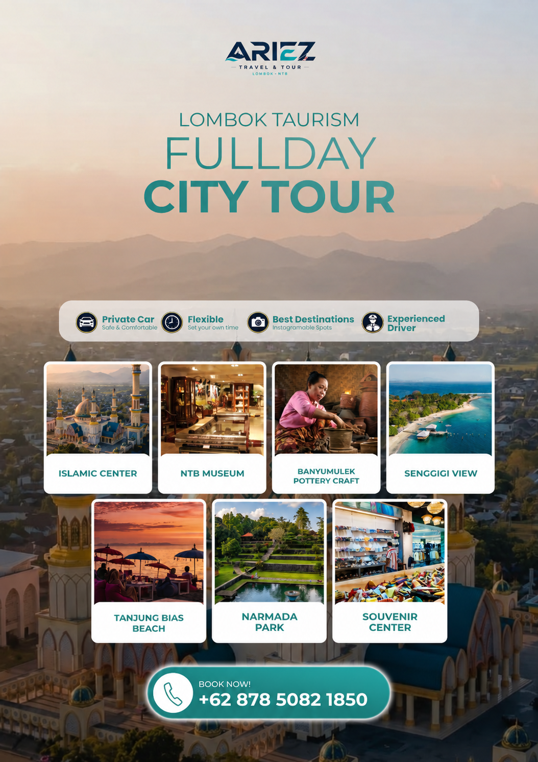 FULL DAY CITY TOUR